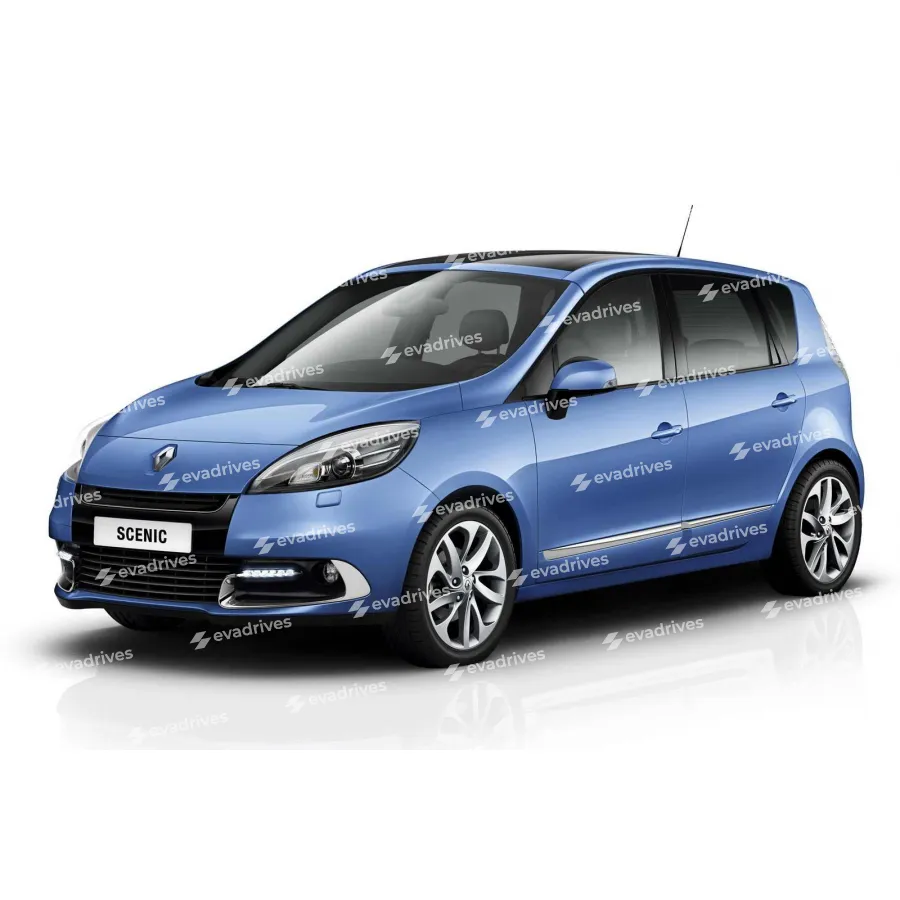 EVA килимки для Renault Grand Scenic (III) 7 seats  Minivan 2009-2015