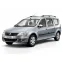 EVA килимки для Renault Logan MCV Combi 2006-2012