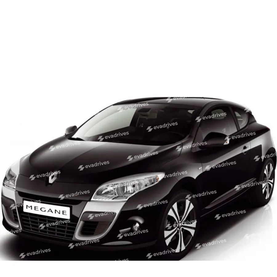 EVA килимки для Renault Megane (III) coupe 2008-2016