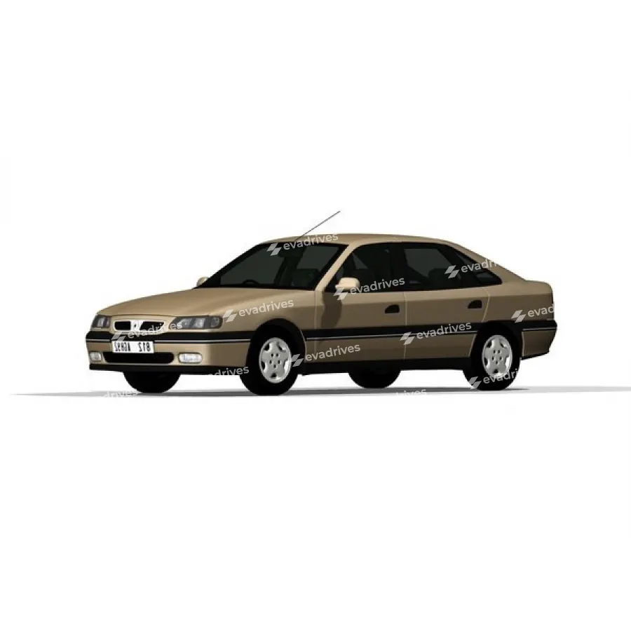 EVA килимки для Renault Safrane Liftback 1992-2000