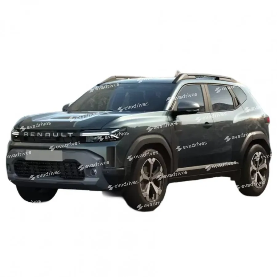 EVA килимки для Renault Duster SUV 2024+ EU 3 покоління