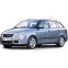 EVA килимки для Skoda Fabia (5J) Combi 2007-2014