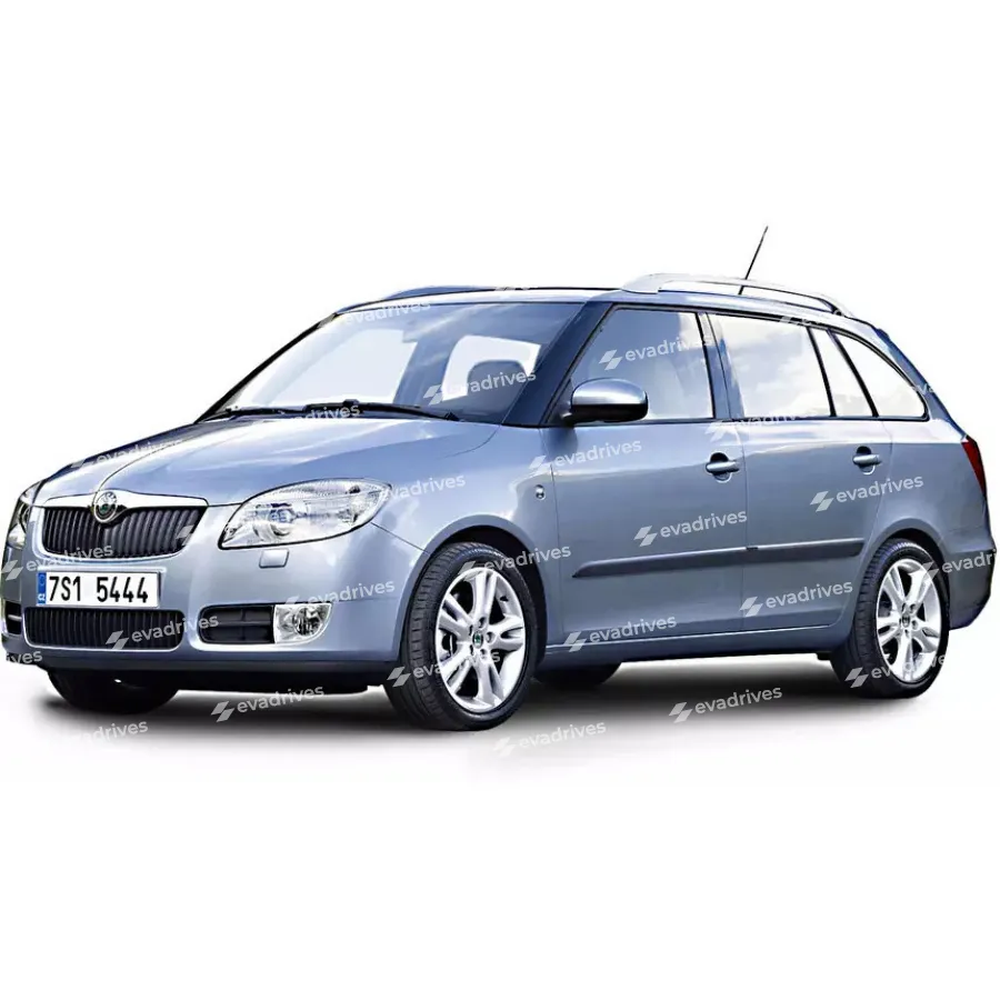 EVA килимки для Skoda Fabia (5J) Combi 2007-2014