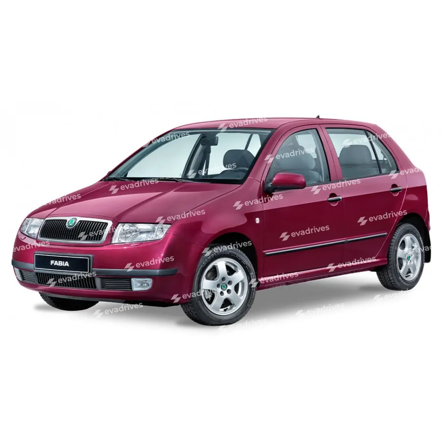 EVA килимки для Skoda Fabia (6Y) Htb 1999-2007