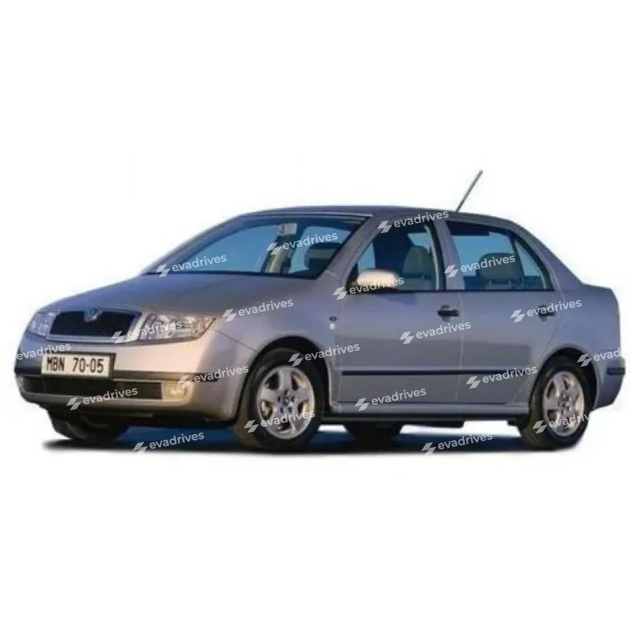 EVA килимки для Skoda Fabia (6Y) Sedan 1999-2007