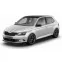 EVA килимки для Skoda Fabia (NJ) Htb 2014-2021