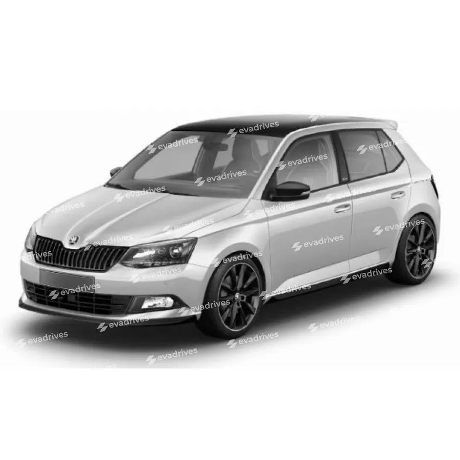 EVA килимки для Skoda Fabia (NJ) Htb 2014-2021