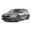 EVA килимки для Skoda Octavia A8 Combi 2020+