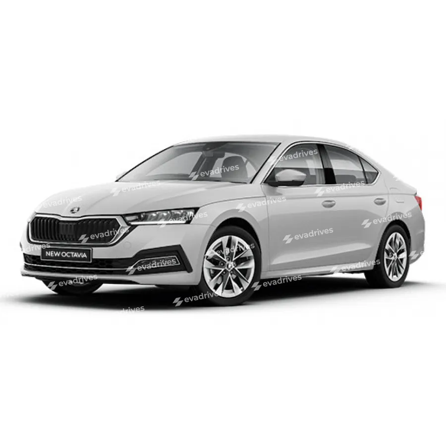 EVA килимки для Skoda Octavia A8 Liftback 2020+