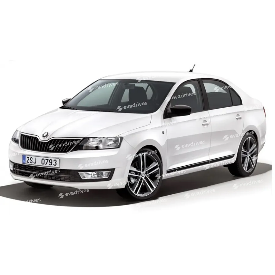 EVA килимки для Skoda Rapid Liftback 2012+