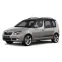 EVA килимки для Skoda Roomster Minivan 2006-2015
