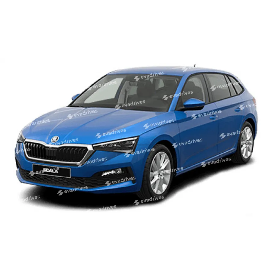 EVA килимки для Skoda Scala Htb 2018 +