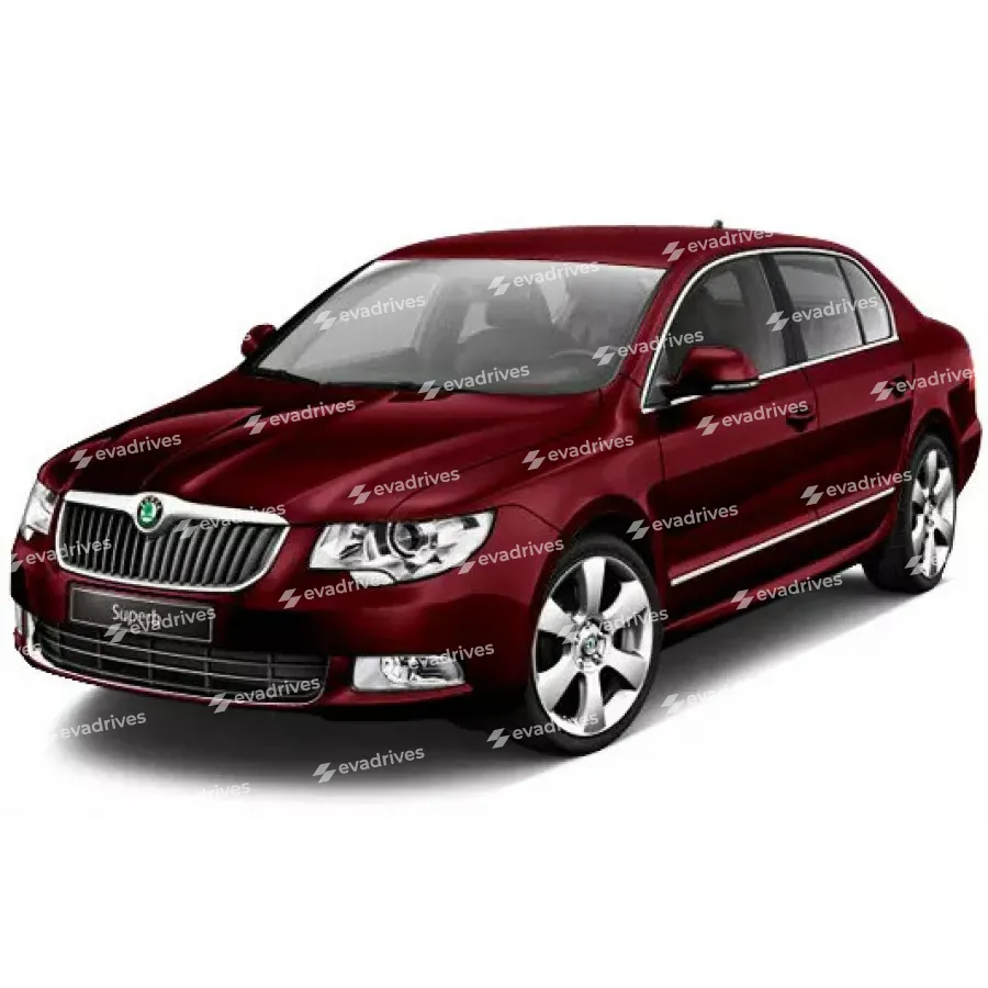 EVA килимки для Skoda Superb (B6) Liftback 2008-2015