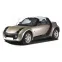 EVA килимки для Smart Roadster Cabrio 2003-2005