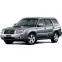 EVA килимки для Subaru Forester (SG) SUV 2002-2008