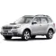 EVA килимки для Subaru Forester (SH) SUV 2008-2012