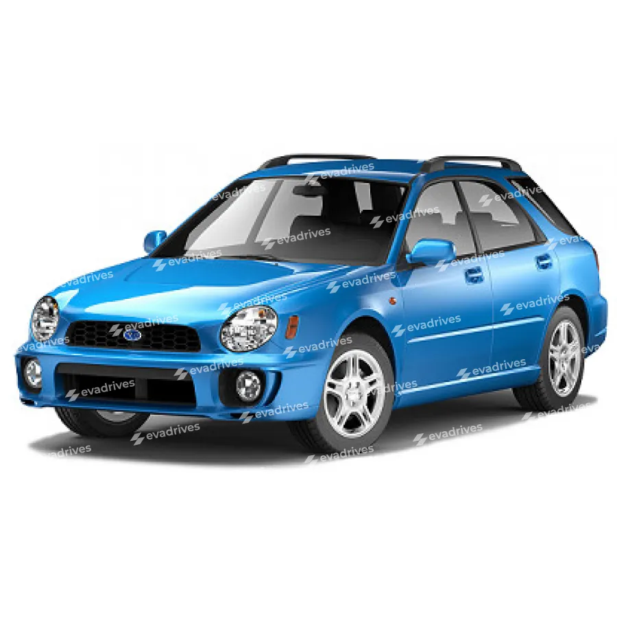 EVA килимки для Subaru Impreza (GD) Combi 2000-2007