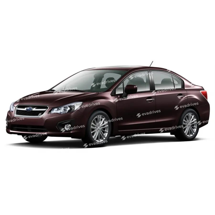 EVA килимки для Subaru Impreza (GJ) Sedan 2011-2016