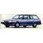 EVA килимки для Subaru Leone Restyling Combi 1984-1994
