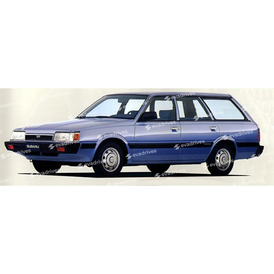 EVA килимки для Subaru Leone Restyling Combi 1984-1994
