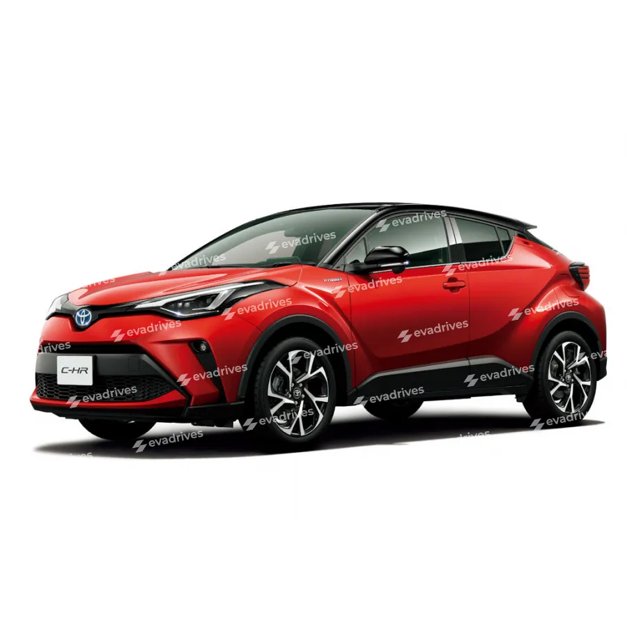 EVA килимки для Toyota C-HR Hybrid Restyling SUV 2020+