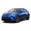EVA килимки для Toyota C-HR SUV 2016-2023