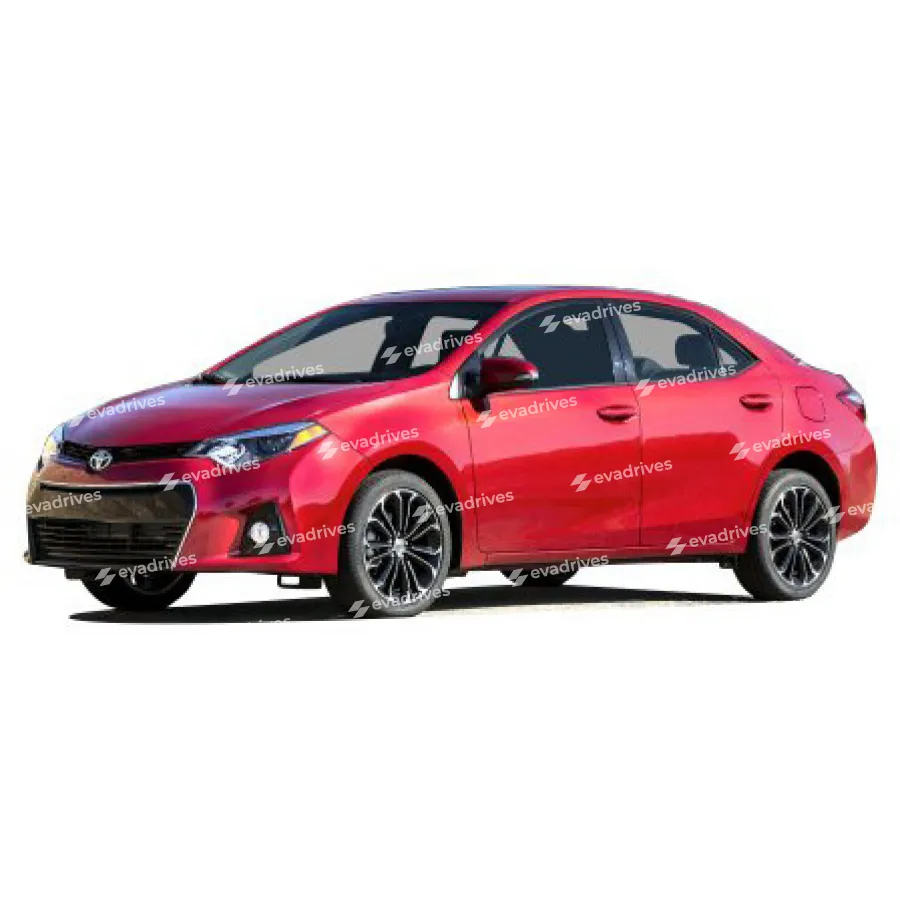 EVA килимки для Toyota Corolla (E16-E17) Sedan 2012-2018
