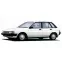 EVA килимки для Toyota Corolla (E9) Htb 1987-1992