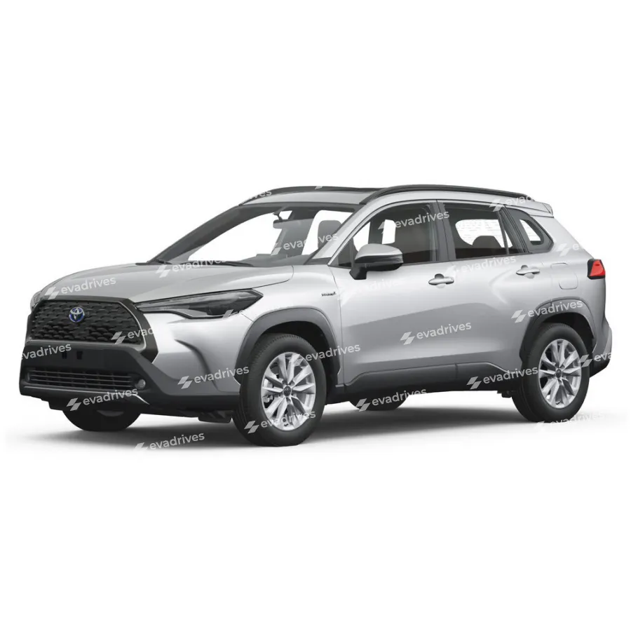 EVA килимки для Toyota Corolla Cross Hybrid (XG10) SUV 2020+