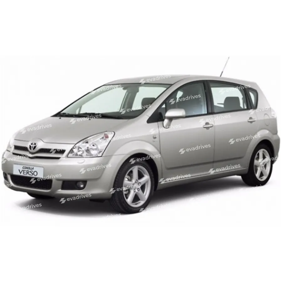 EVA килимки для Toyota Corolla Verso (E120) Minivan 2001-2007