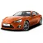 EVA килимки для Toyota GT 86 Coupe 2012-2021