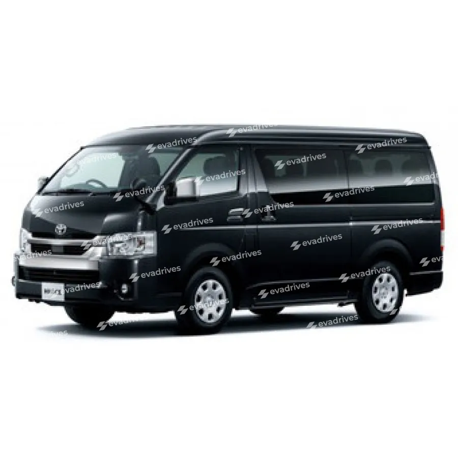 EVA килимки для Toyota Hiace (H200) VAN 2004-2019