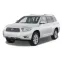 EVA килимки для Toyota Highlander (XU40) Hybrid SUV 2008-2013