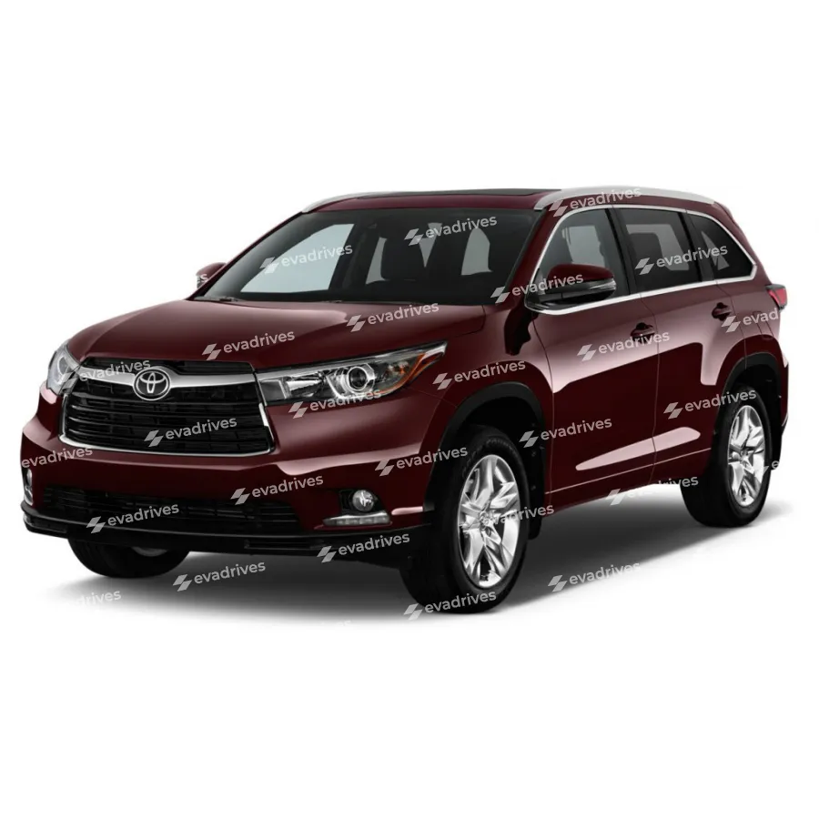 EVA килимки для Toyota Highlander (XU50)  SUV 2013-2019