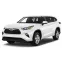 EVA килимки для Toyota Highlander (XU70) SUV 2019+