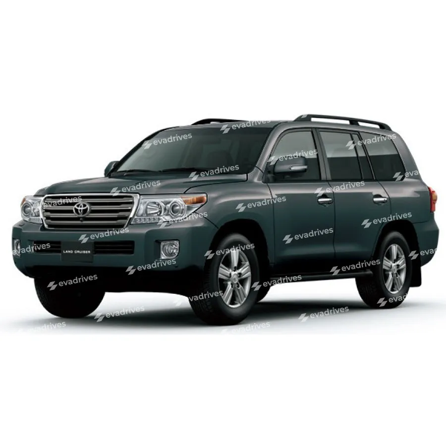 EVA килимки для Toyota Land Cruiser (200)  Restyling SUV 2017+