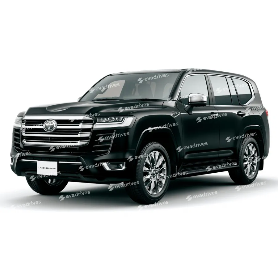 EVA килимки для Toyota Land Cruiser (300) SUV 2021+
