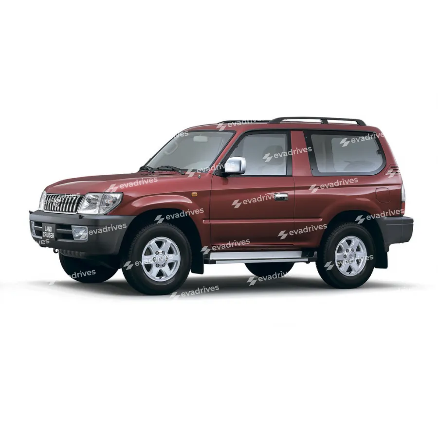 EVA килимки для Toyota Land Cruiser Prado (90) 3-doors SUV 1996-2002