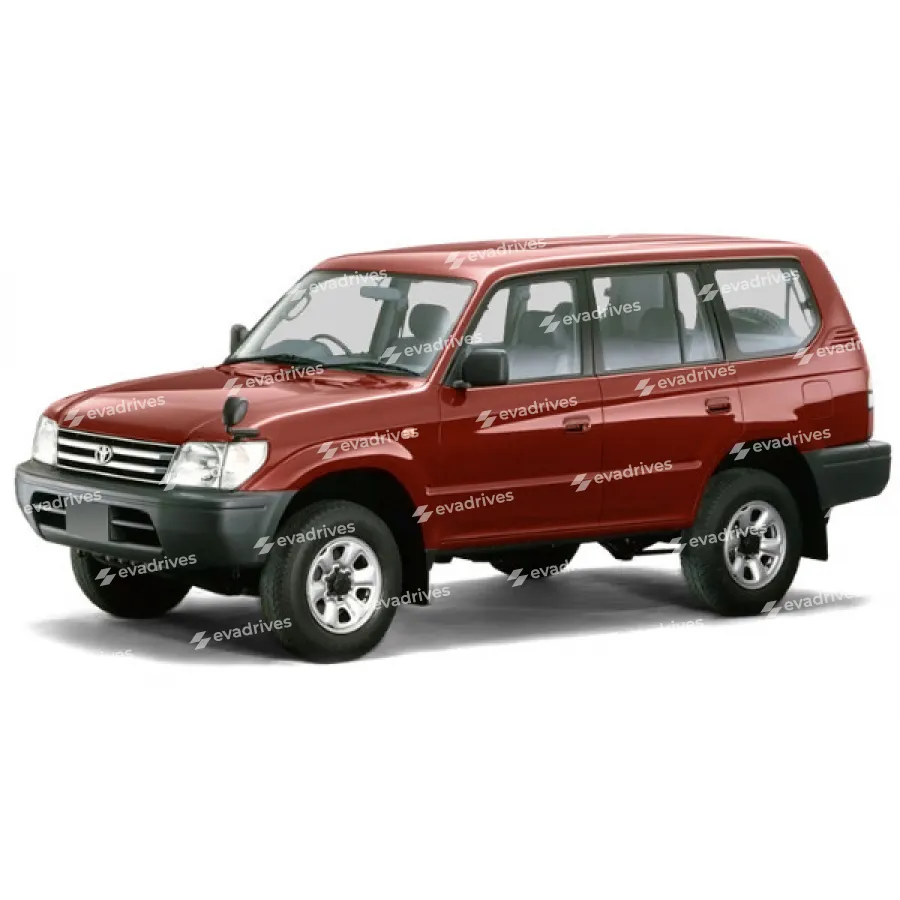 EVA килимки для Toyota Land Cruiser Prado (90) 5-doors 5 seats SUV 1996-2002
