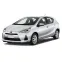 EVA килимки для Toyota Prius C (Aqua) (NHP10)  Htb 2011+