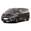 EVA килимки для Toyota ProAce (L2) (8 seats) VAN 2016+