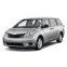 EVA килимки для Toyota Sienna (XL30)  Minivan 2010+
