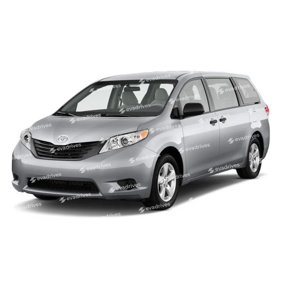 EVA килимки для Toyota Sienna (XL30)  Minivan 2010+
