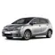 EVA килимки для Toyota Verso  Minivan 2009-2018