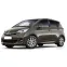 EVA килимки для Toyota Verso-S Minivan 2009-2018