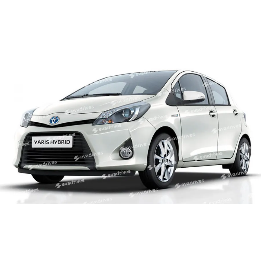 EVA килимки для Toyota Yaris (III) (XP13) Hybrid Htb 2011-2020