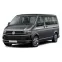 EVA килимки для Volkswagen Multivan T6 (1+1) (without table) Minivan 2015+