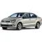 EVA килимки для Volkswagen Polo (V) Sedan 2009-2017