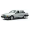 EVA килимки для Volvo 740 Sedan 1984-1992