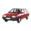 EVA килимки для VAZ 2109 Htb 1987-2011